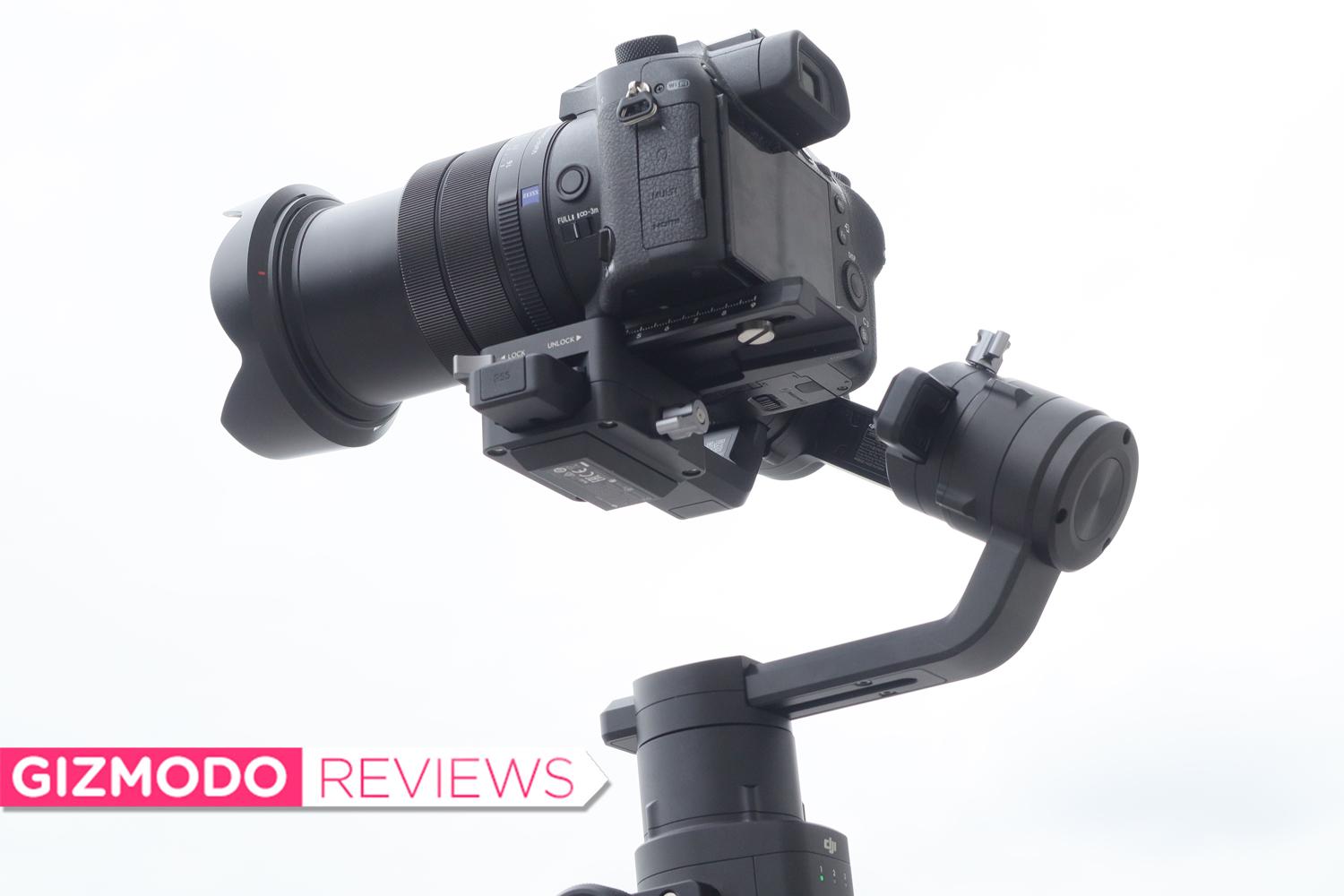 DJI Ronin-Sレビュー：筋トレしなければ片手持ちでの撮影は限定的 