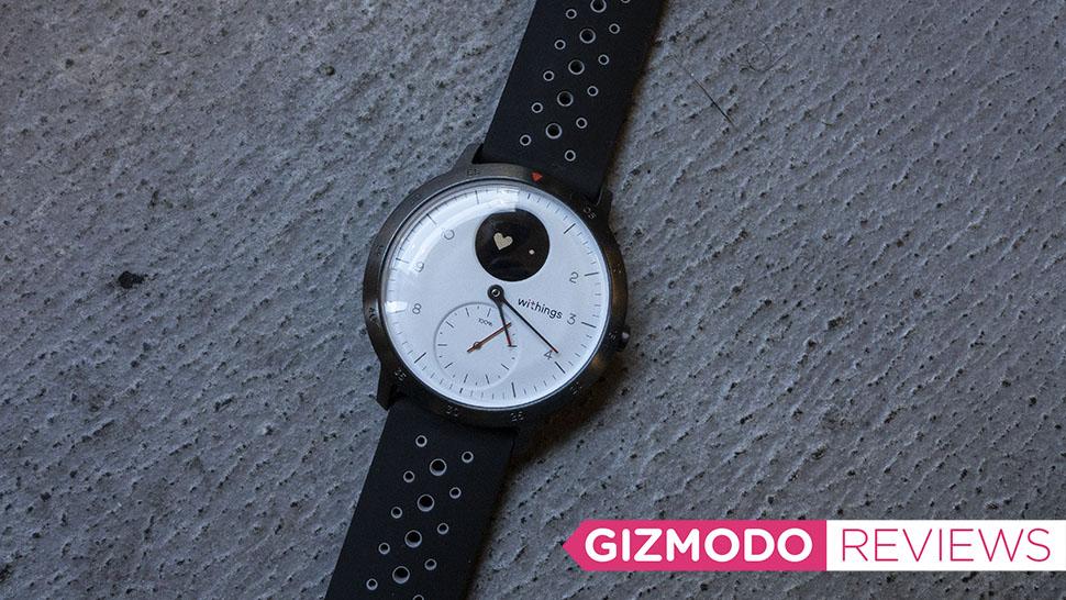 特価！アクティビティモニター withings steel HR 36mm Withings Steel HRレビュー：つけっぱなしでも気にならない