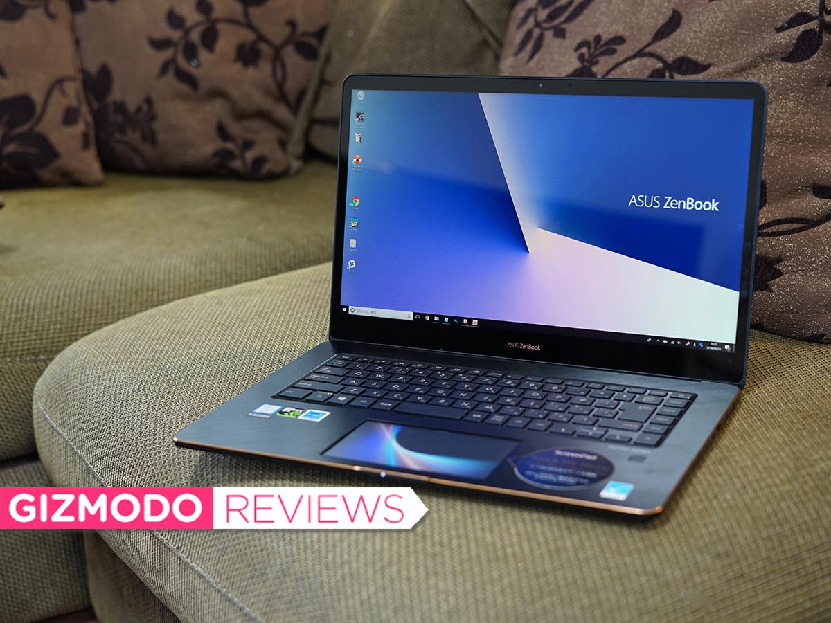 ZenBook Pro 15 UX580レビュー：ScreenPadのポテンシャルが高すぎて