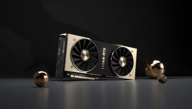 Nvidiaの新グラフィックカード「Titan RTX」は安い。28万円だけど安く