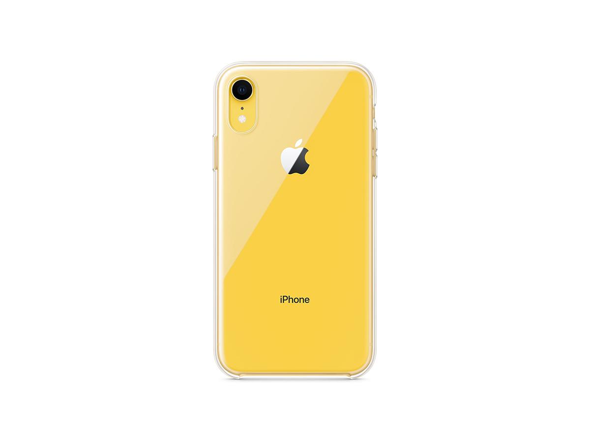 Apple純正のブルジョワiPhoneクリアケース（4,500円）販売開始