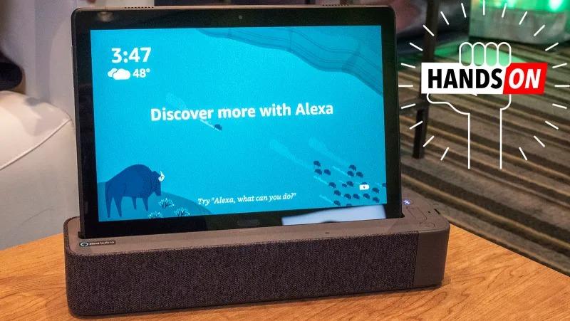 Lenovoの新タブレット「M10 / P10」ハンズオン：ドック付きでスマート