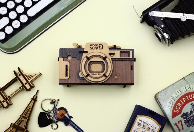 温もりのある写真が撮れそう。自分で作る木製ピンホールカメラ