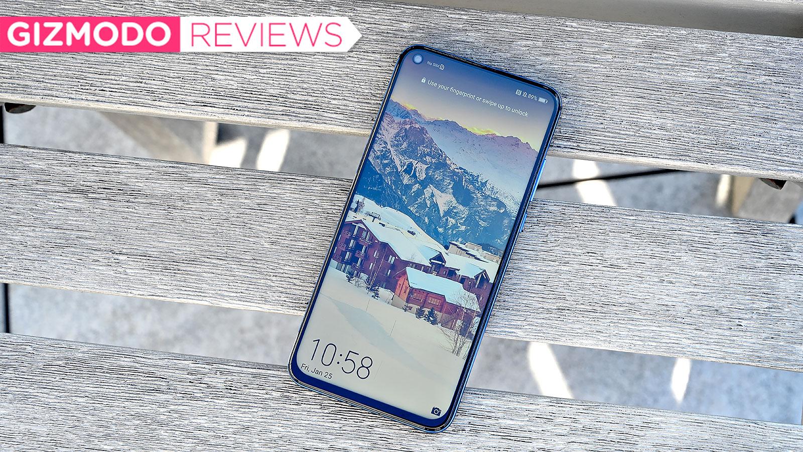 【極美品】Honor View 20（SIMフリー）48MPカメラ搭載 Honor View 20レビュー：「これでこの値段なの？」と思っちゃう