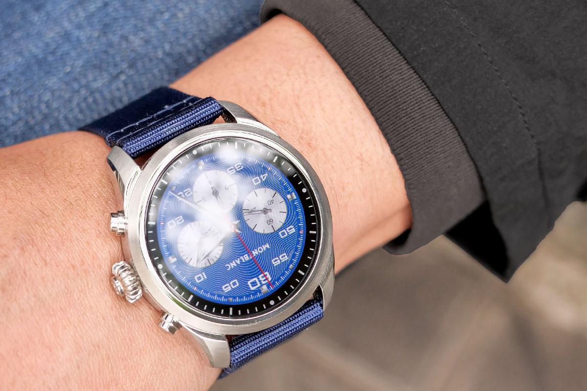 時計 MONTBLANC Summit2 腕時計のグレード競争に参加できるスマウォ：Montblanc Summit 2