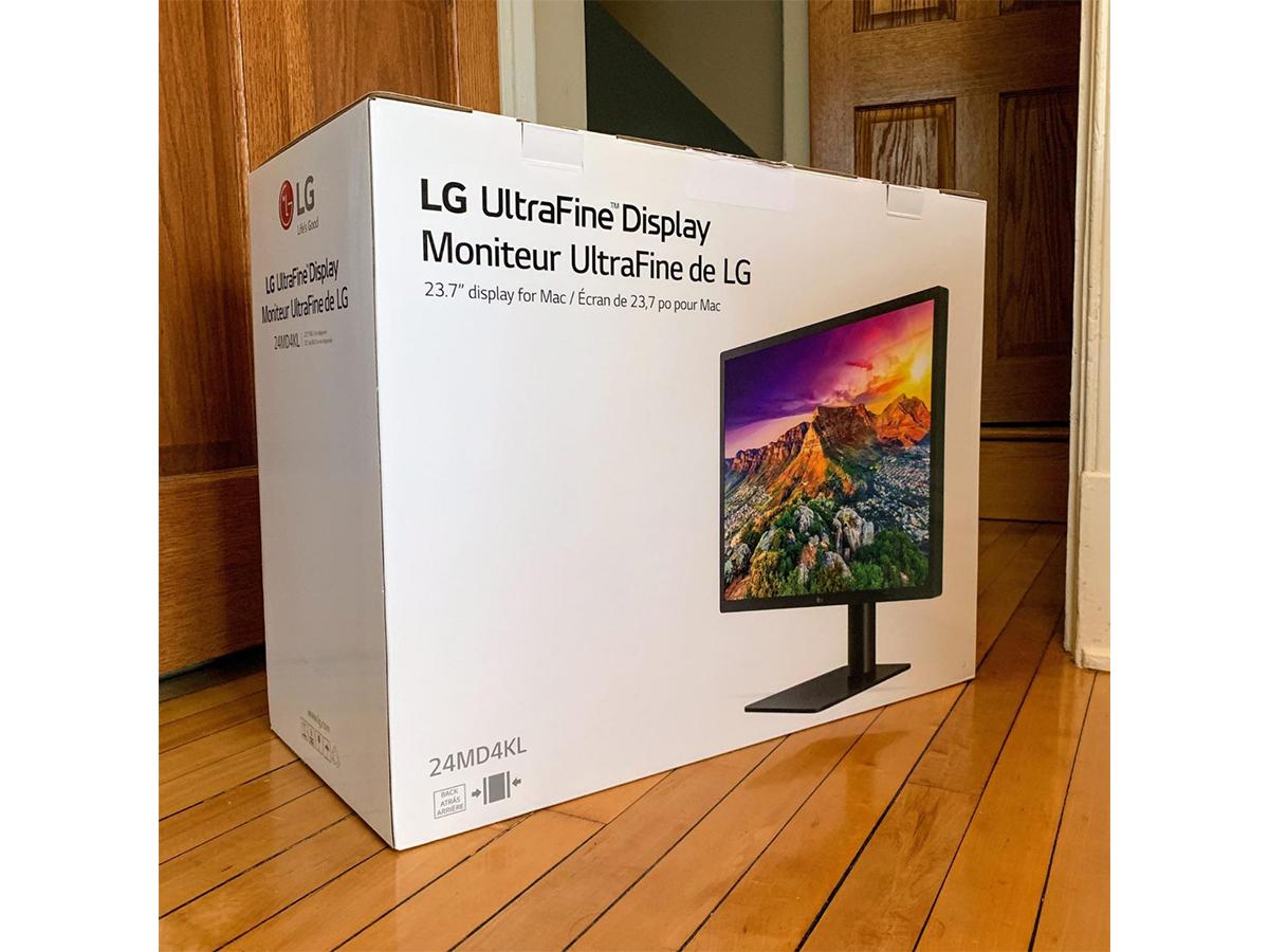 【超美品】 LG 4K ウルトラファインディスプレイfor Mac 新製品レビュー】ベテランMacユーザーも唸らせた、LGの“MacOSに最適化