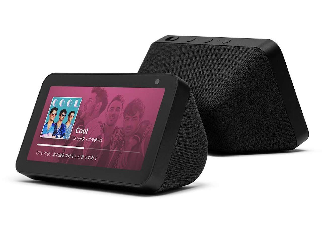 1万円切り！ Echo Show 5は5.5インチ画面の小型スマートディスプレイ