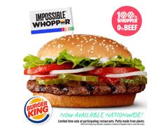 リアル肉と区別つかない！バーガーキングが人工肉を使った｢Impossible Whopper｣を米国で販売開始