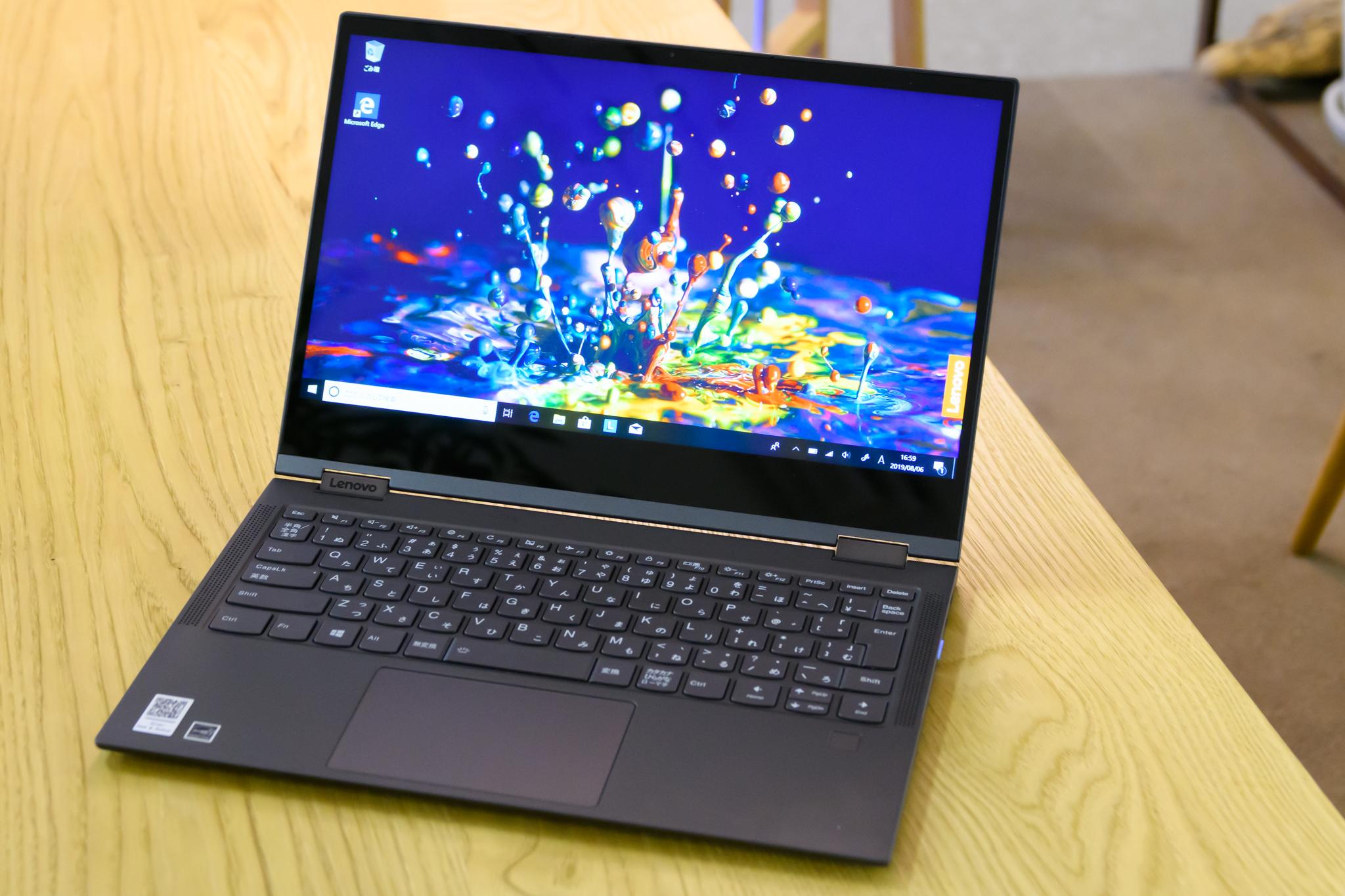 Lenovo Yoga C630レビュー：1年後に期待したい。意外とアリな