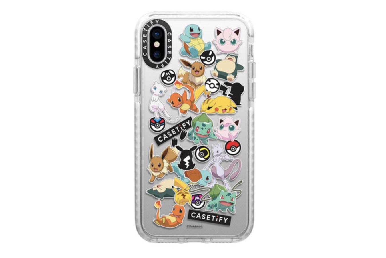 即完したCASETiFY×ポケモンのグッズが再販。AirPodsケース可愛いの