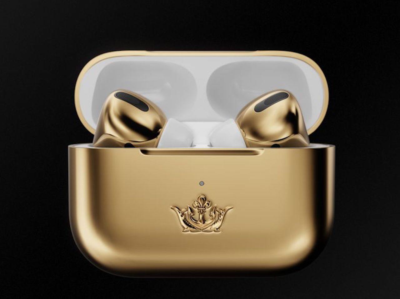 約700万円の18金AirPods Proはいかが？ | ギズモード・ジャパン