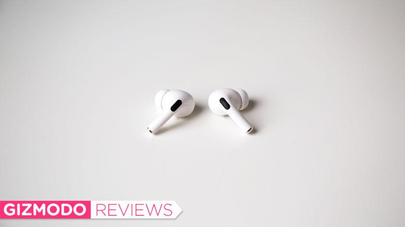 Appleのノイズキャンセリング完全ワイヤレスイヤホン「AirPods Pro