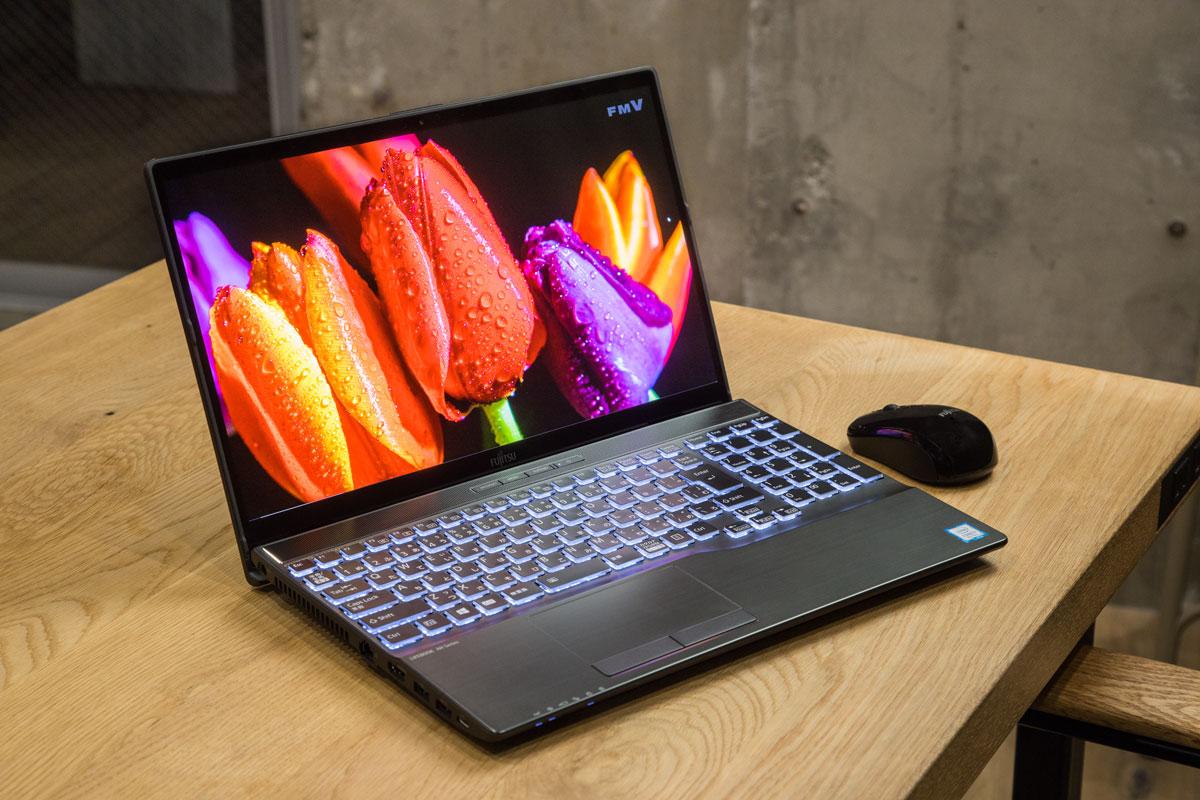 富士通 LIFEBOOK AH90/X Core i7/4K液晶/Blu-ray 今までに発表した主な製品（15.6型ワイド ノートパソコン（PC