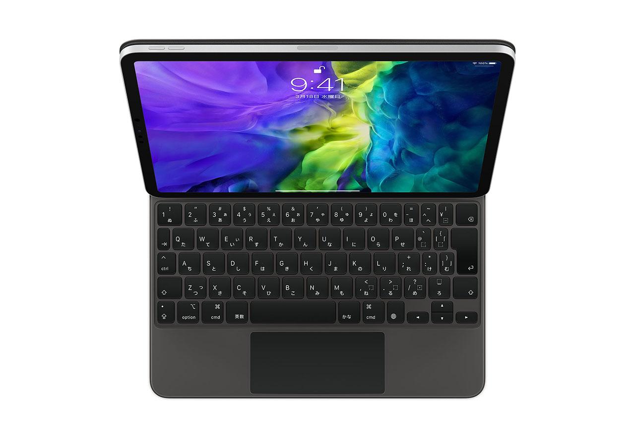 iPad Proにトラックパッド付き「Magic Keyboard」登場。しかもシザー式