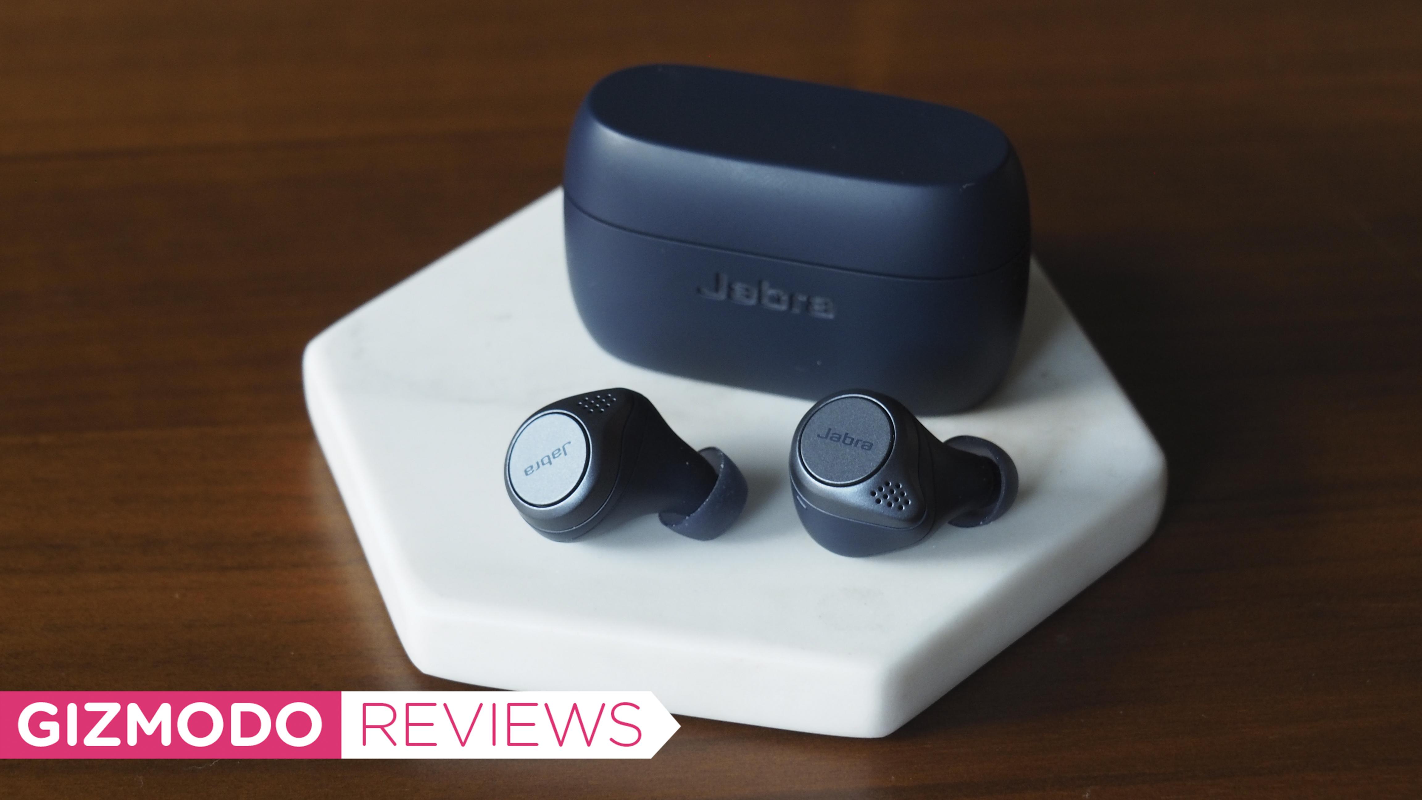 ワークアウト用イヤホンとしてパーフェクトだ： Jabra Elite Active75t