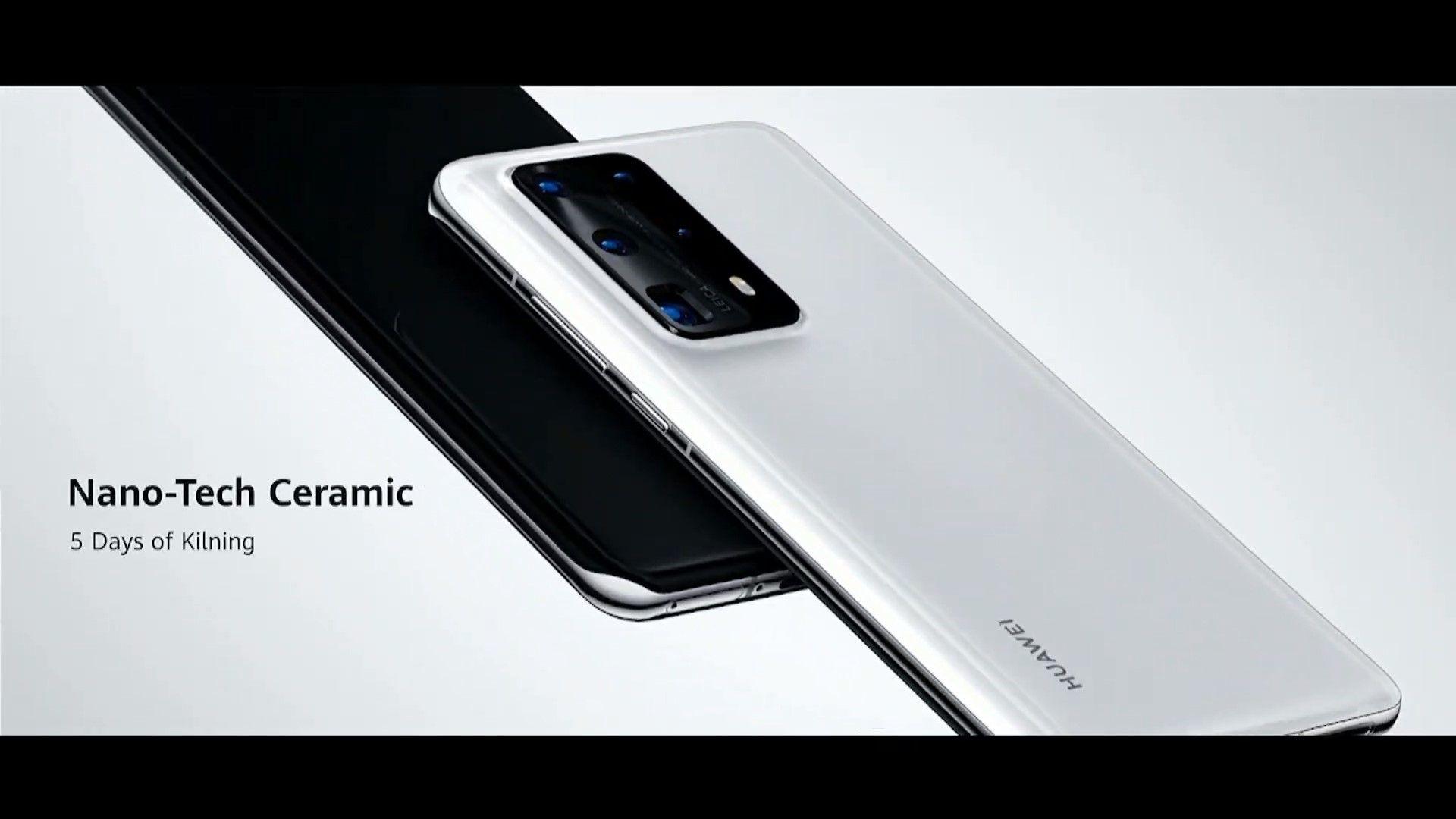 ファーウェイ「P40」「P40 Pro」「P40 Pro+」発表！なんとセラミック