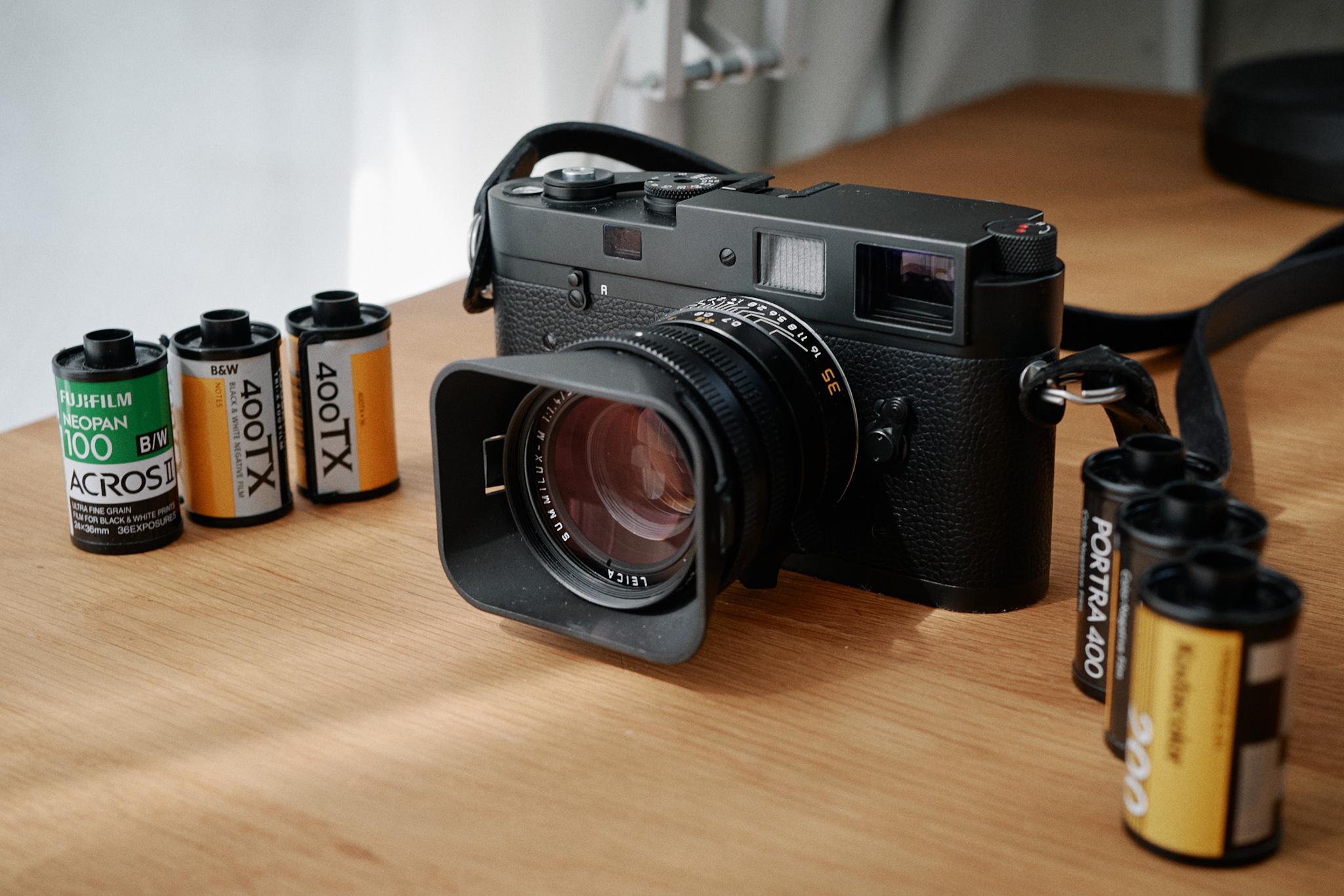 いま新品で買える機械式フィルムカメラ「ライカM-A」レビュー：型落ち