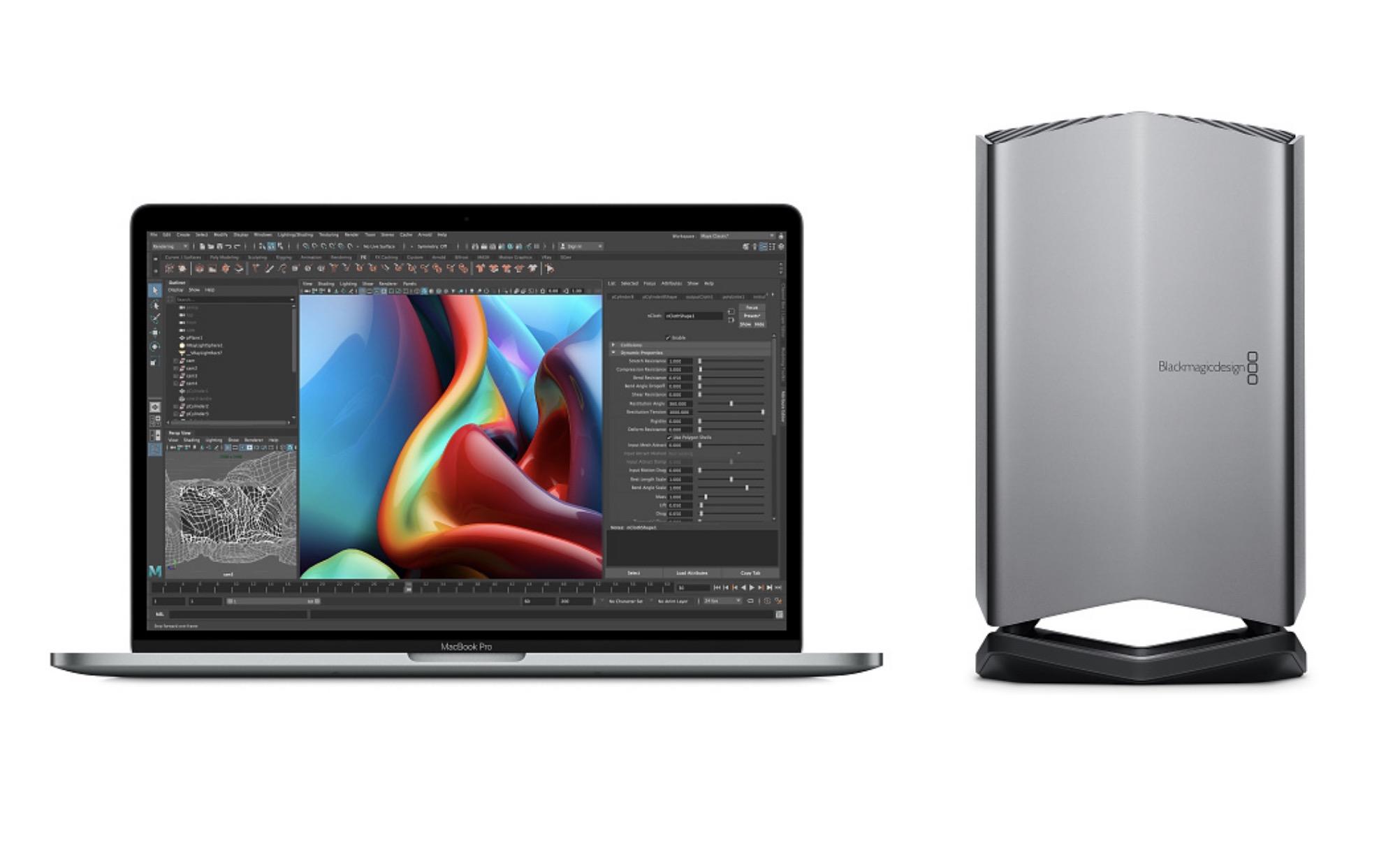 グッバイ、Blackmagic？ Mac向けeGPU「Blackmagic eGPU Pro」販売終了