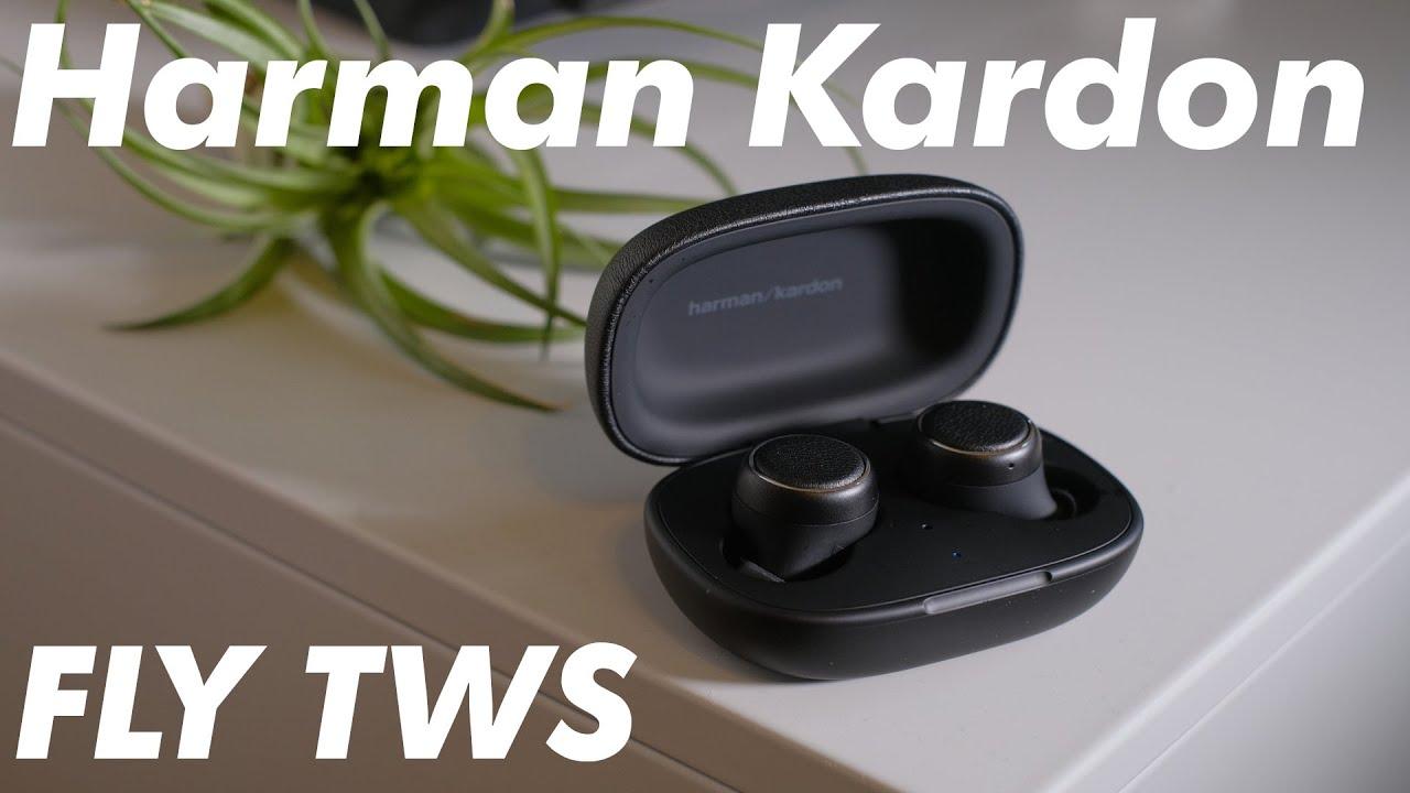 ハーマンカードンの完全ワイヤレス「FLY TWS」：音はいい！ けど操作性 