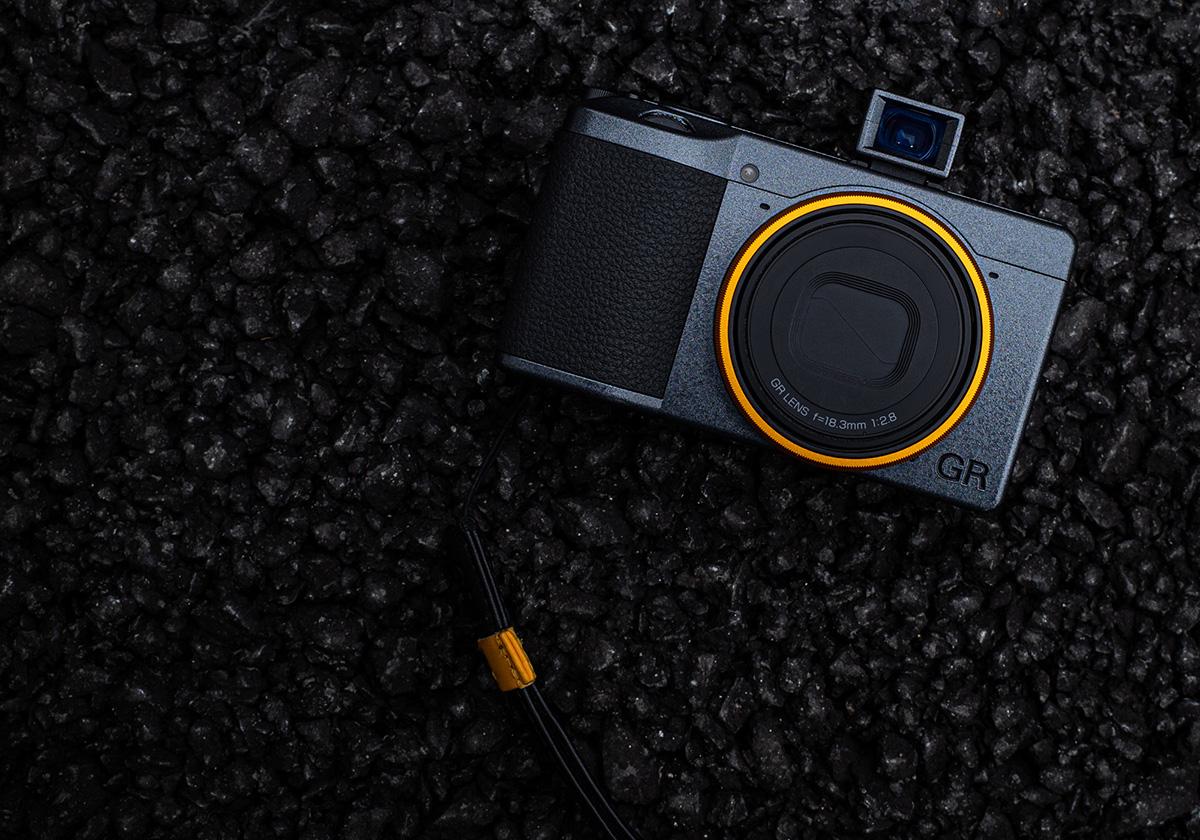 ストリートを切り取れ。特別仕様の「RICOH GR III Street Edition