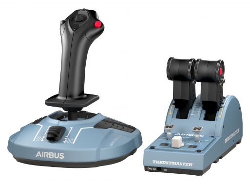 Flight Simulator Airbus風サイドスティック（操縦桿工房製） エアバス公式のフライト・シミュレーター用コントローラー