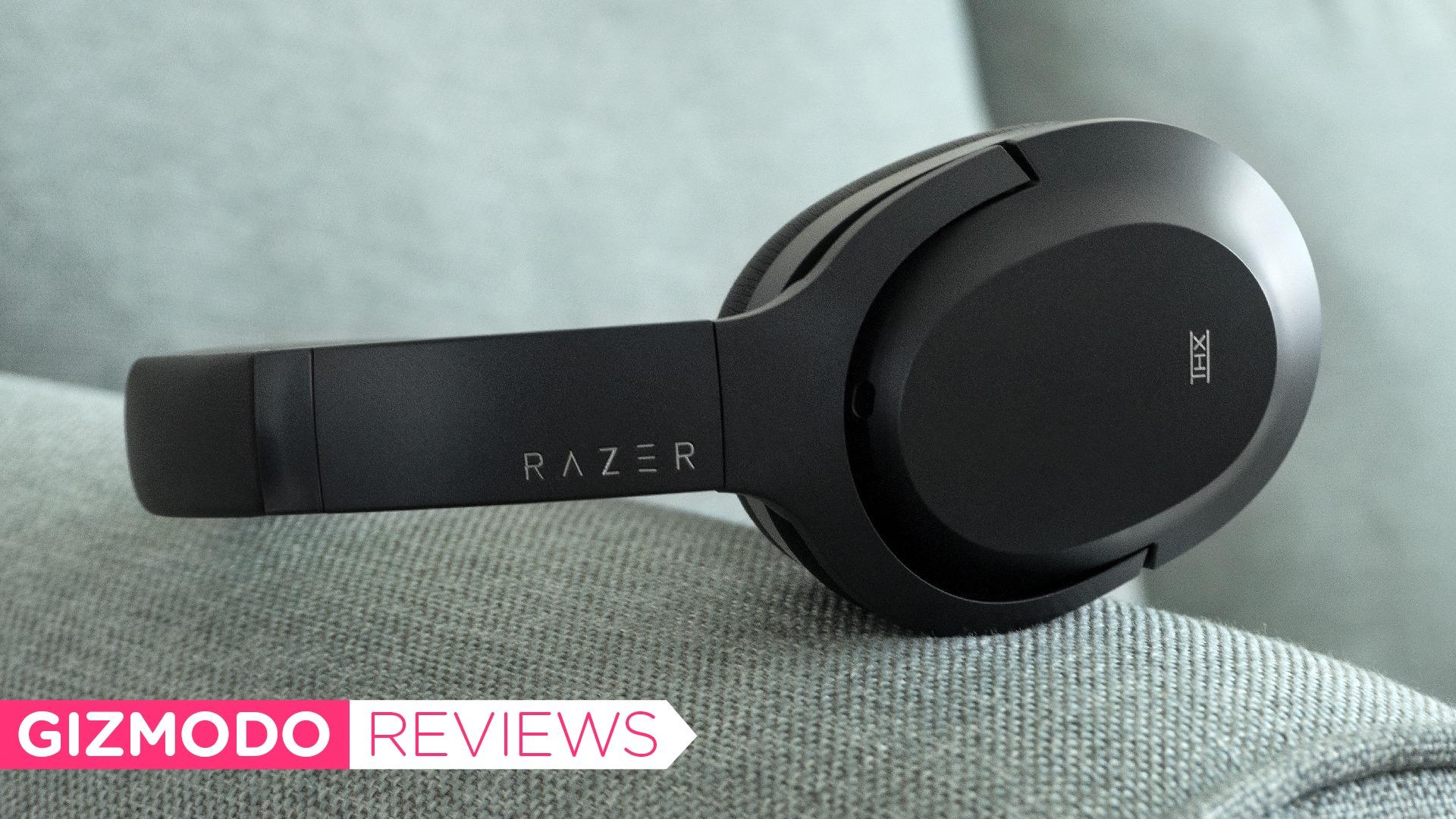 ヘッドホンの王者・ソニーにソックリで1万円ちょい安い：Razer Opus