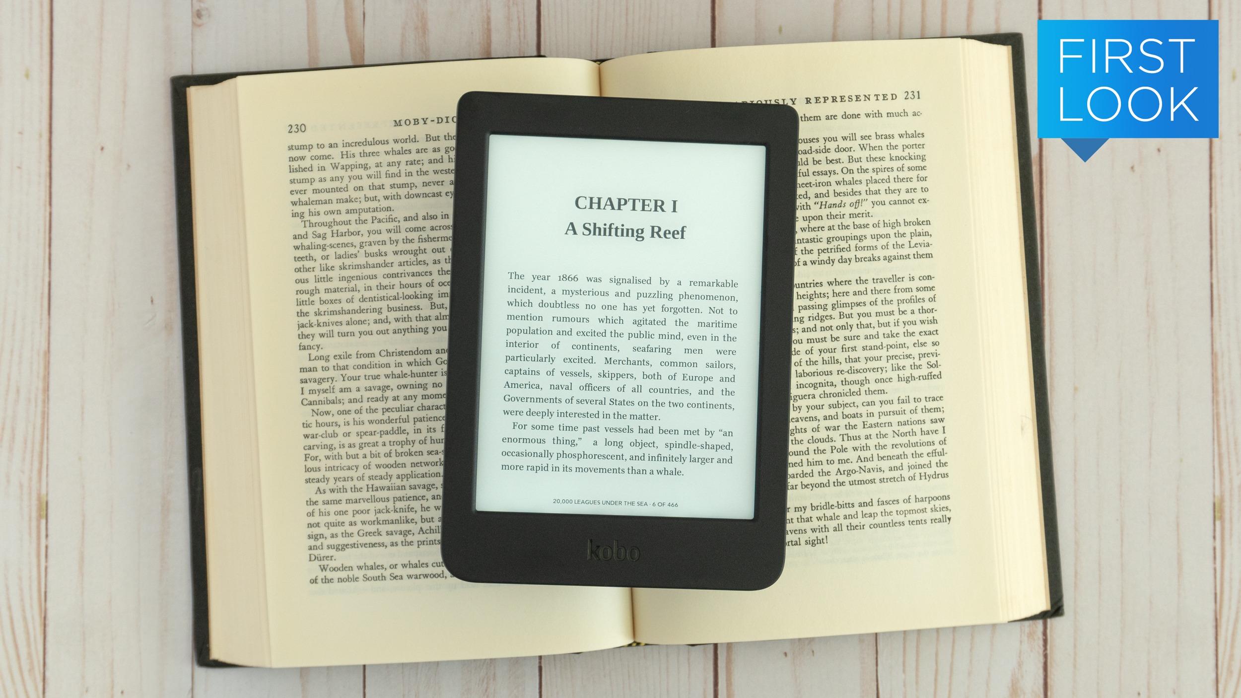 楽天Kobo Niaファーストルック：Kindleも危うい電子書籍エントリー
