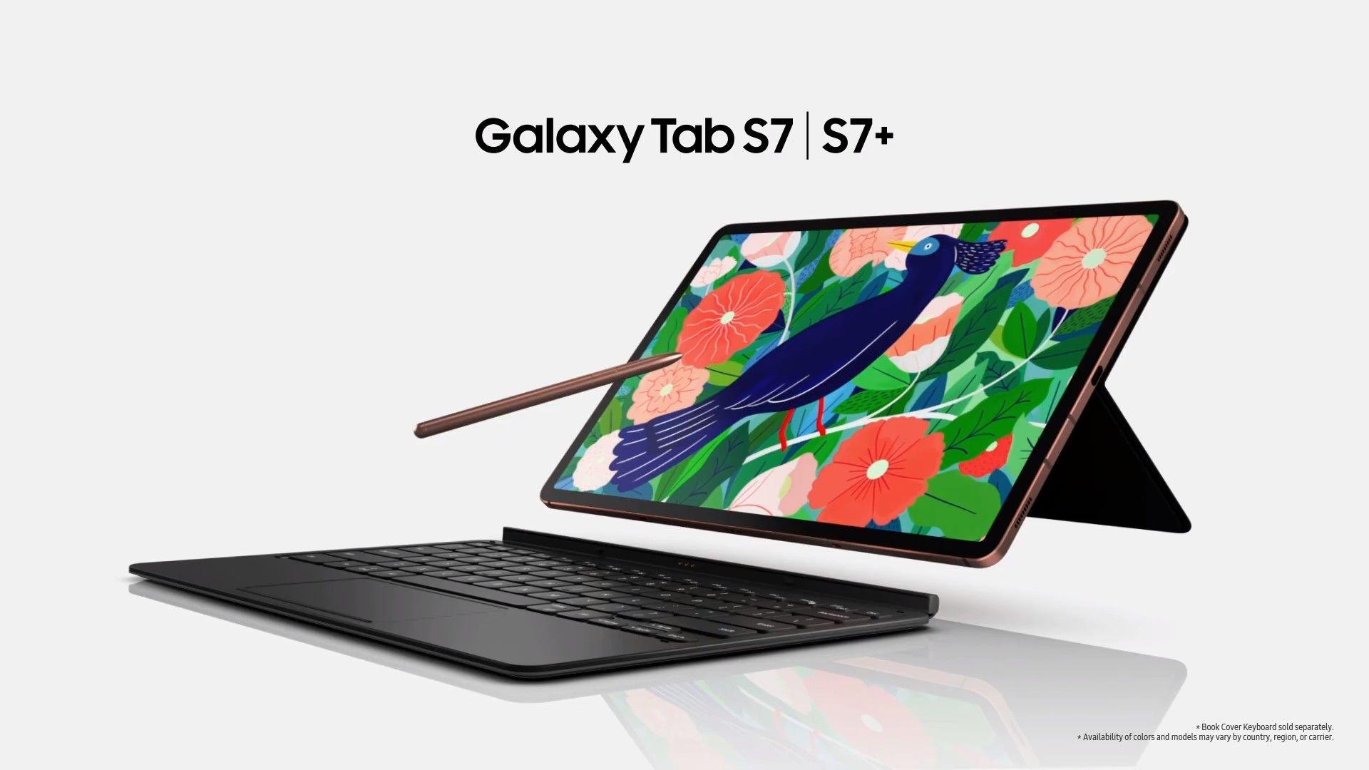 ノートPC並みに使えそうな5G対応タブレット「Galaxy Tab S7」と