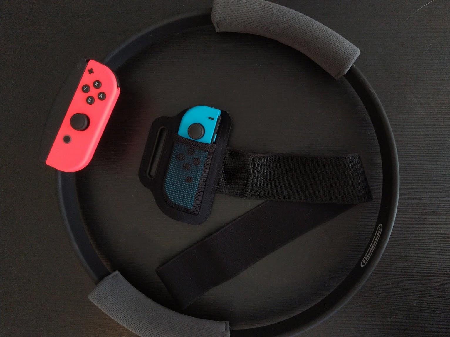任天堂スイッチ『リングフィットアドベンチャー』レビュー：コツコツ