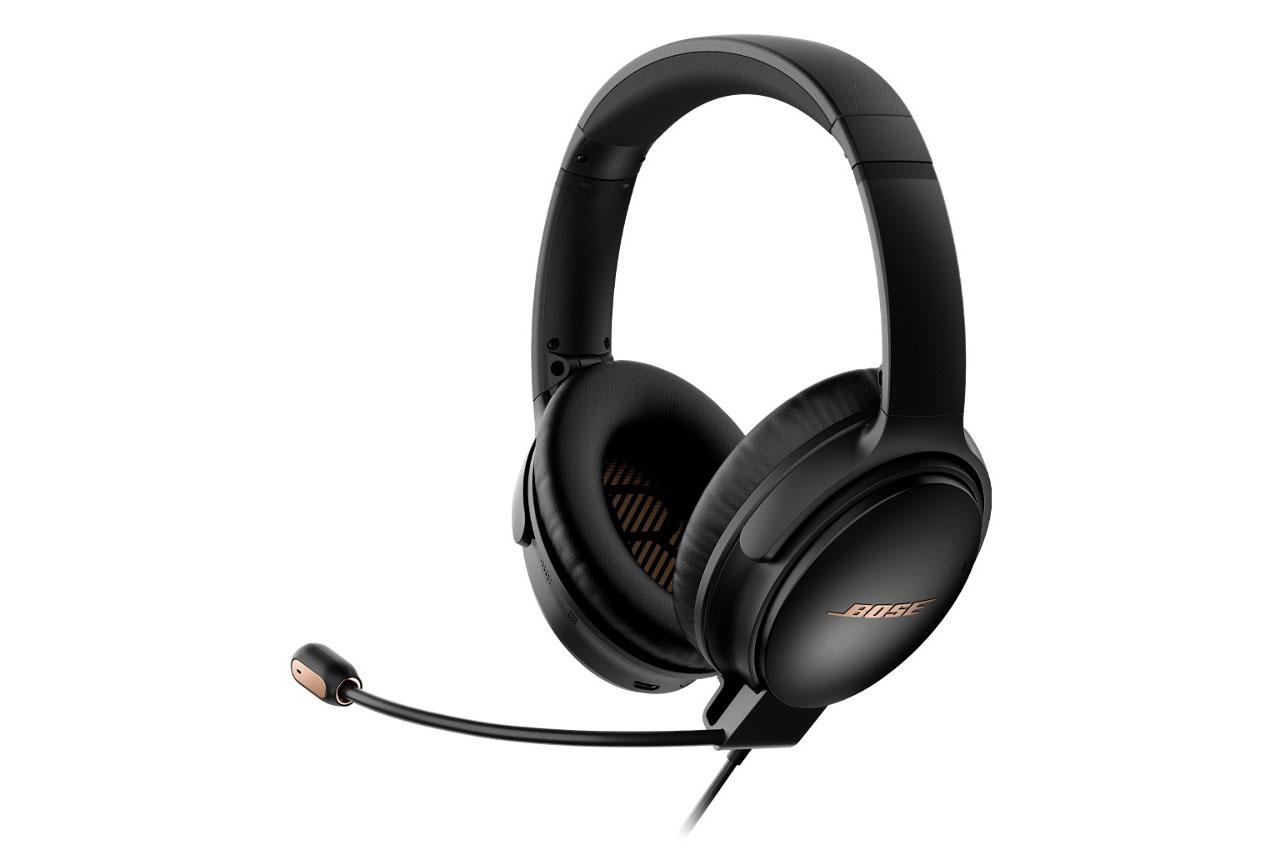 Boseからゲーミングヘッドセット登場。ノイキャンの名機「QC35 II」に
