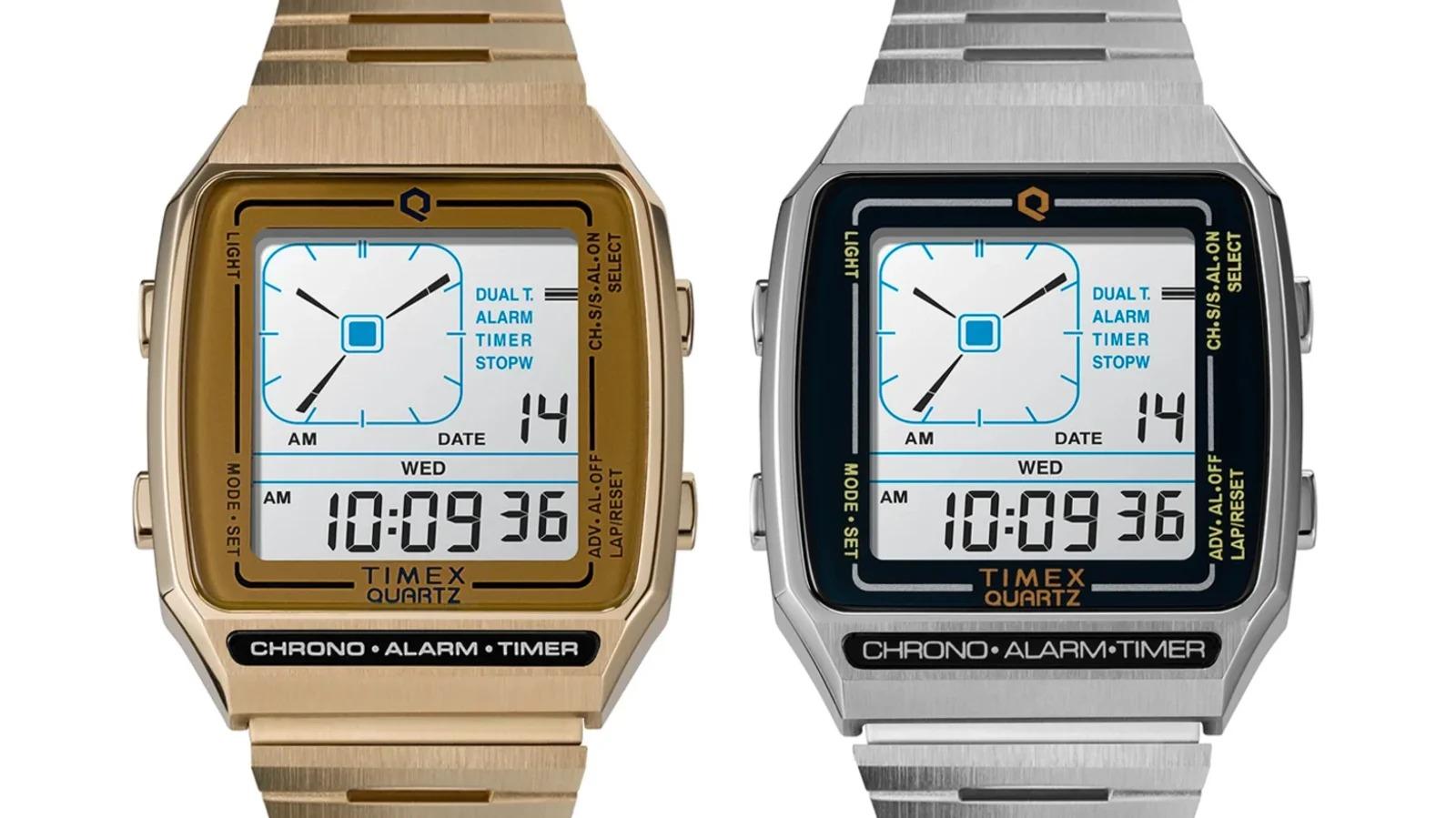 TIMEXの80年代風デジタルアナログ時計が「超イカす」。ただし、価格は