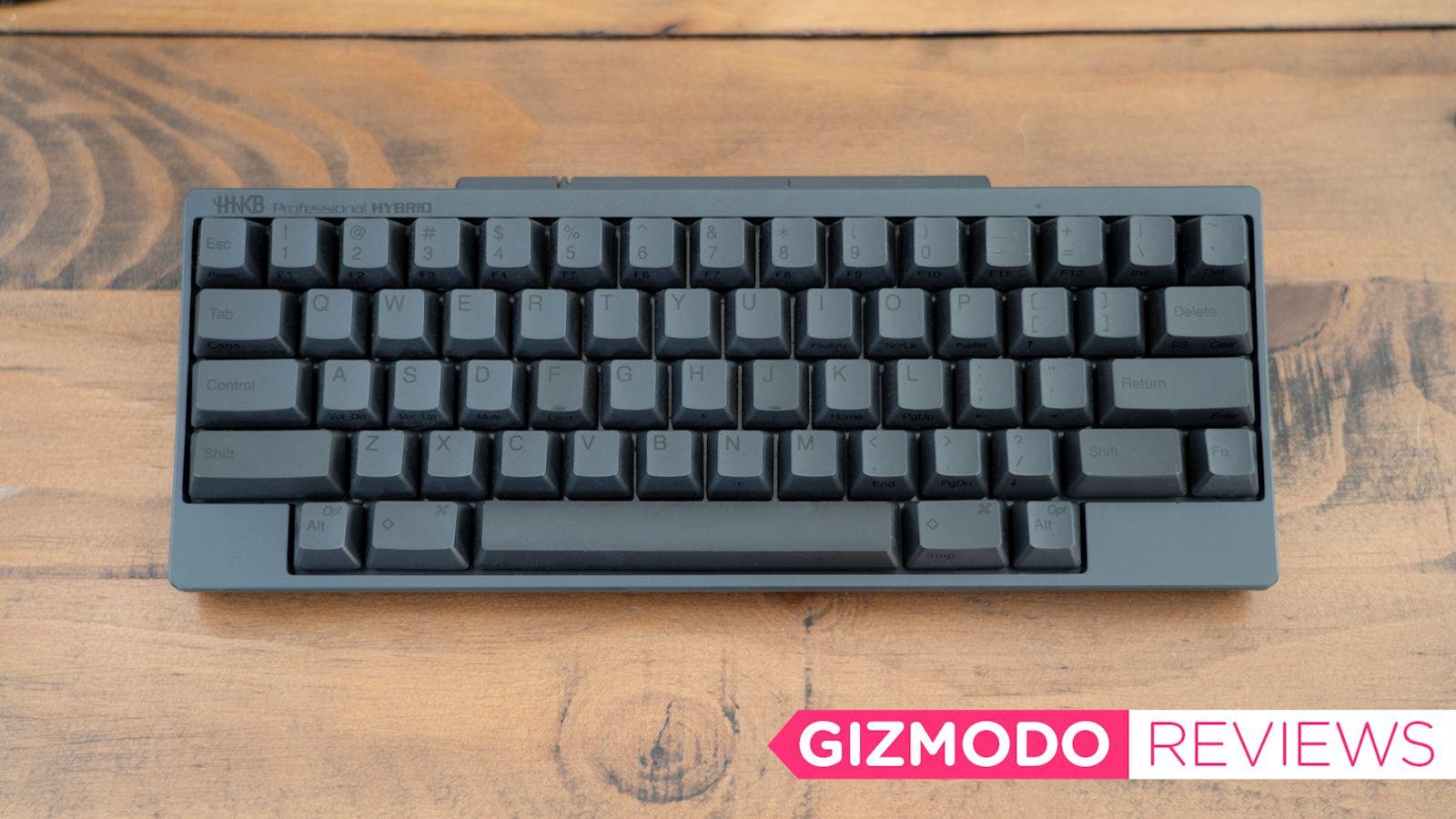 これぞ完璧なキーボード。HHKB Professional HYBRID（英語配列 