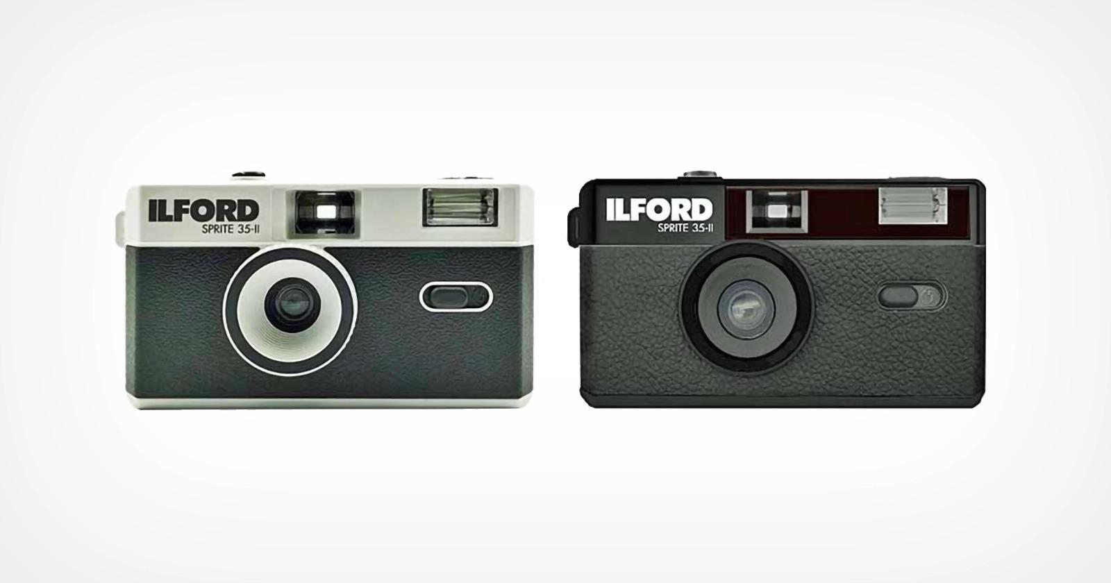 35mmを、35ドルで。Ilfordが新しい銀塩コンパクトカメラを発表
