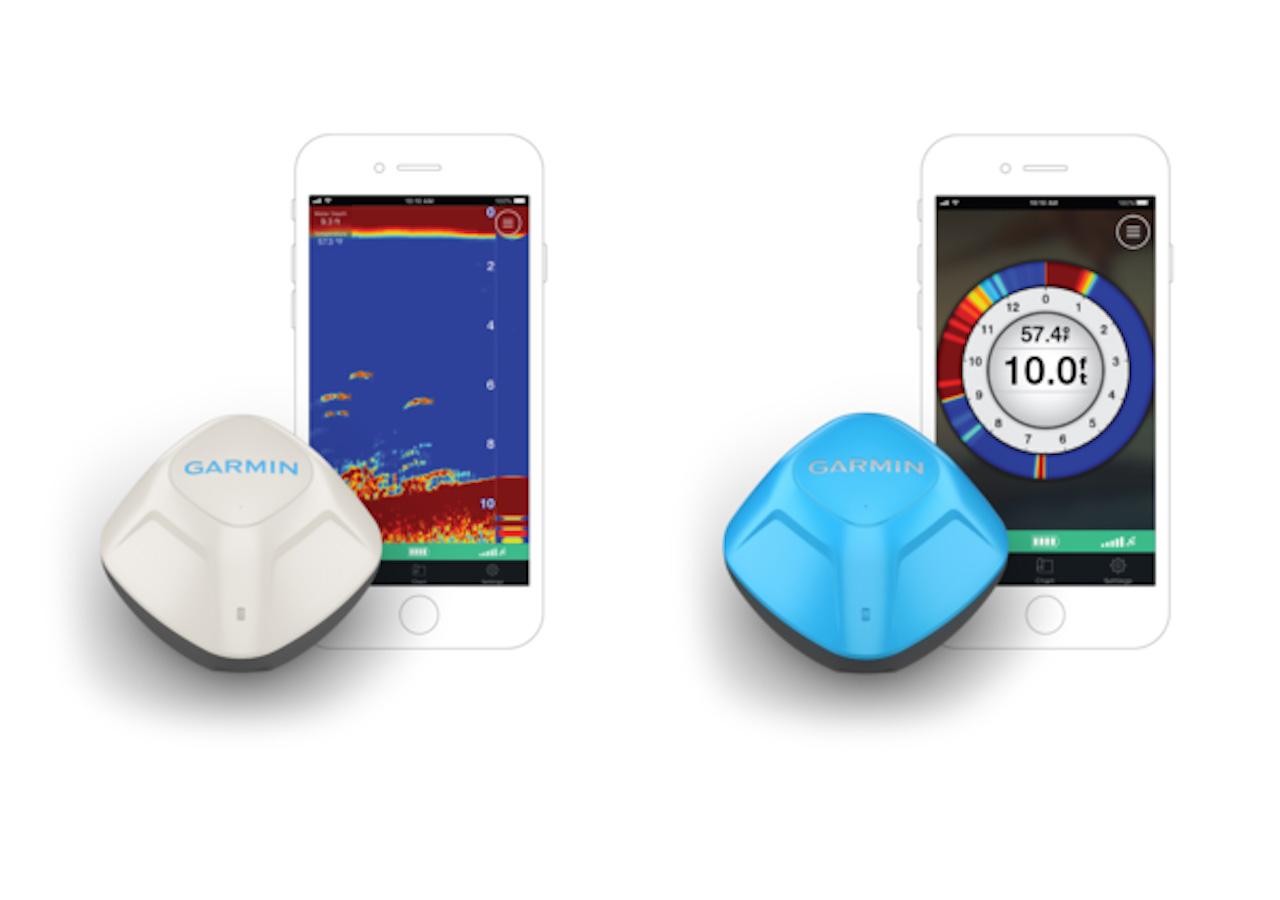 スマホが魚群探知機になるデバイス、Garminから登場 | ギズモード 