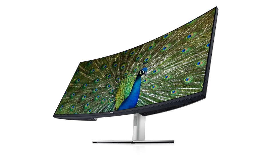 [訳あり]　Dell 5k2k 40インチウルトラワイド湾曲モニター 世界初の曲面5K2K、Dellの新型40インチのウルトラワイドモニターこそ