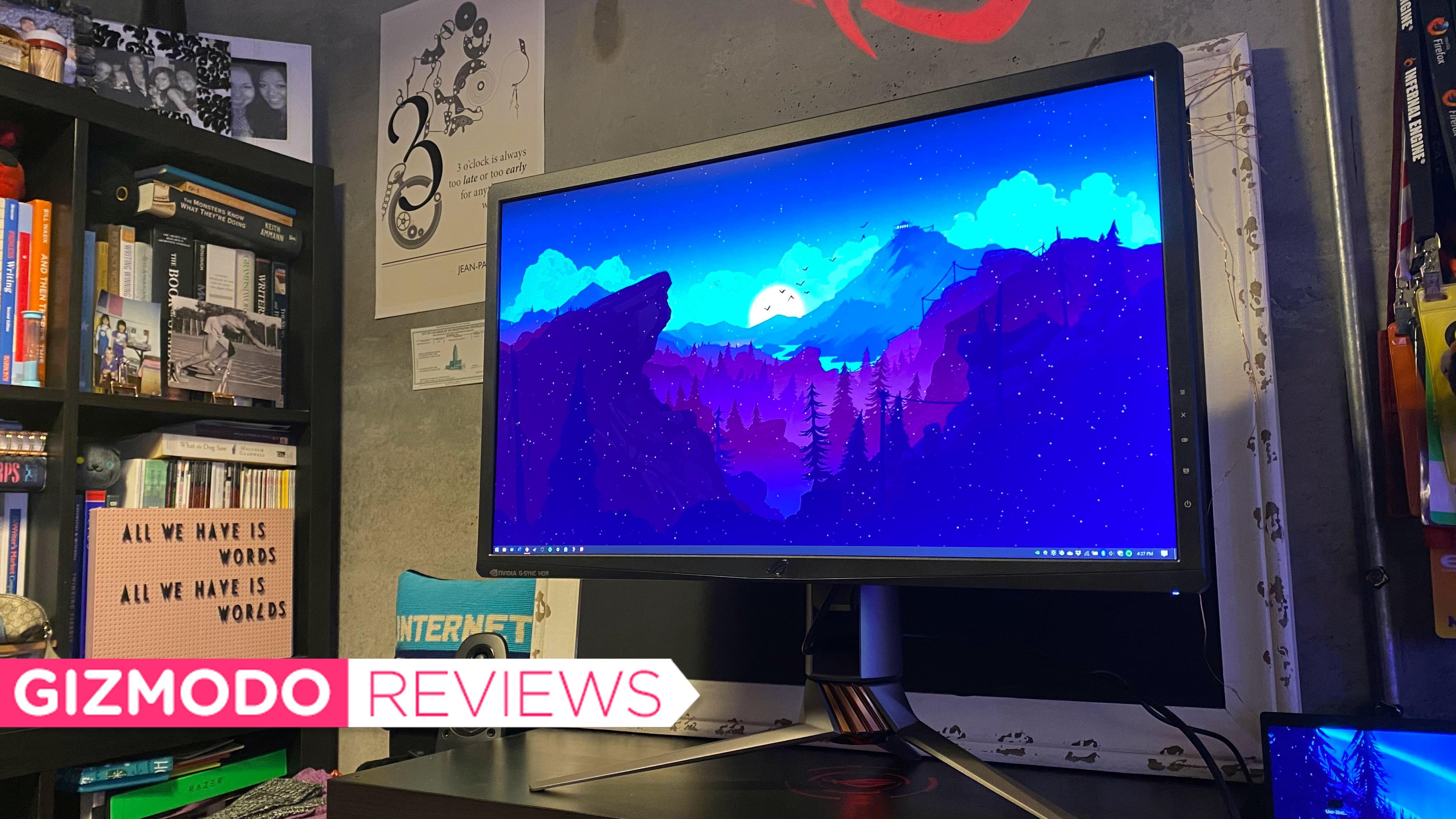 今買えるゲーム用モニターオススメは？ Asus ROG Swift PG27UQレビュー 