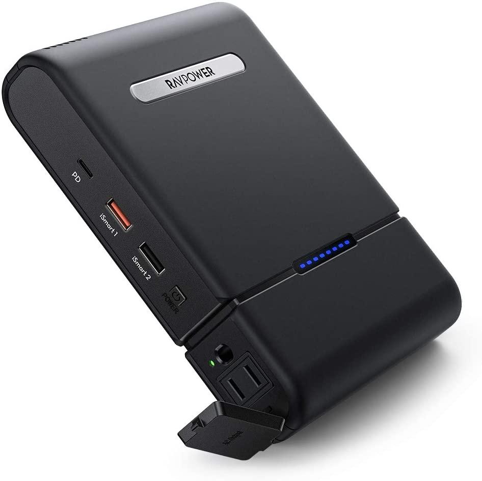 RAVPOWER ポータブル電源　新品未使用品 210121_ravpower.jpg
