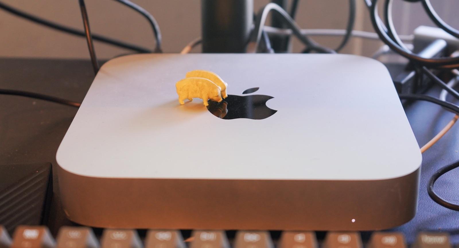 Mac mini Apple M1チップカスタマイズモデルZ12P000JB 210204_macminisetup.jpg