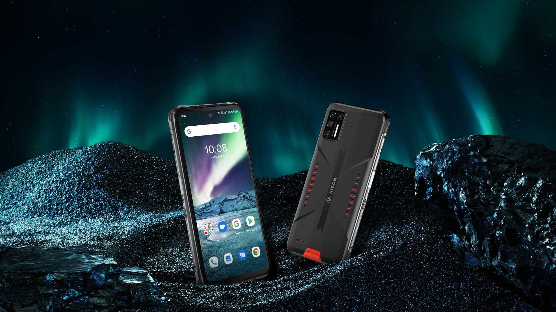 6400万画素で水中撮影も軽々こなすタフネススマホ「UMIDIGI BISON GT