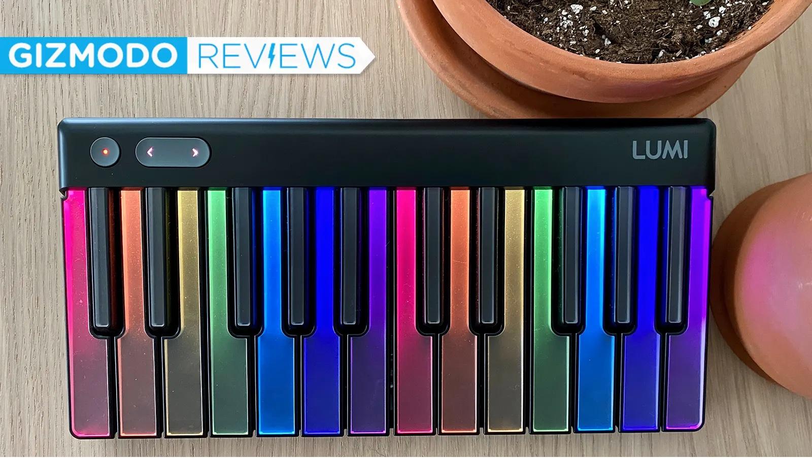 Lumi Keysレビュー：本格的なピアノがなくても、楽しく曲を弾けるよう