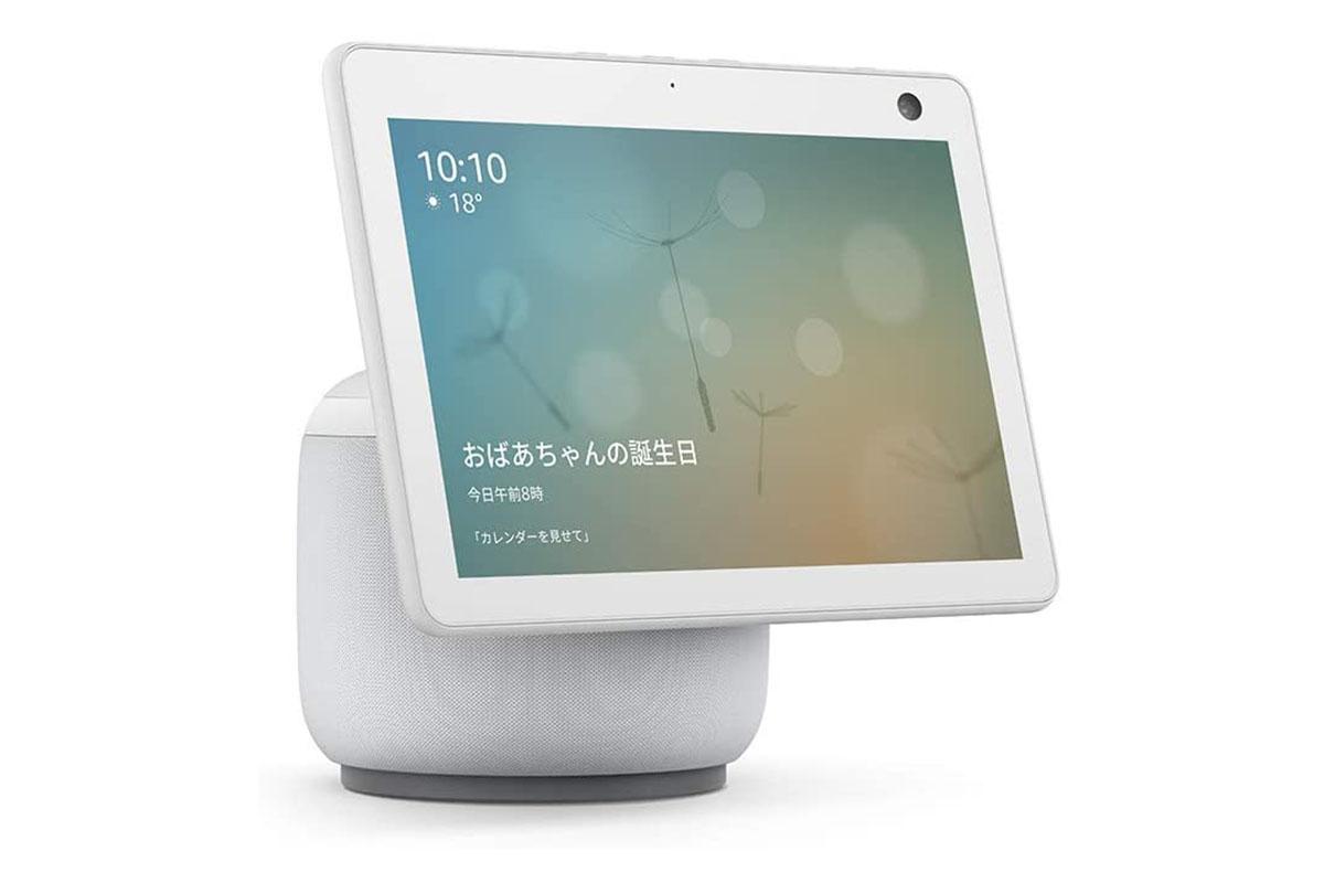 今度は首振り！ Echo Show 10が国内デビュー | ギズモード・ジャパン