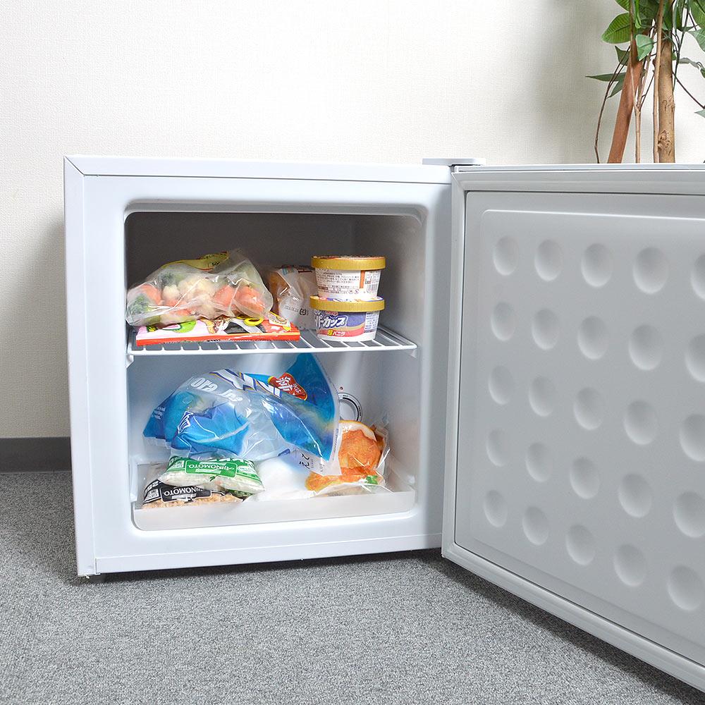 40Lの「ちょい足し冷凍庫」で冷凍食品のローリングストックをしよう 