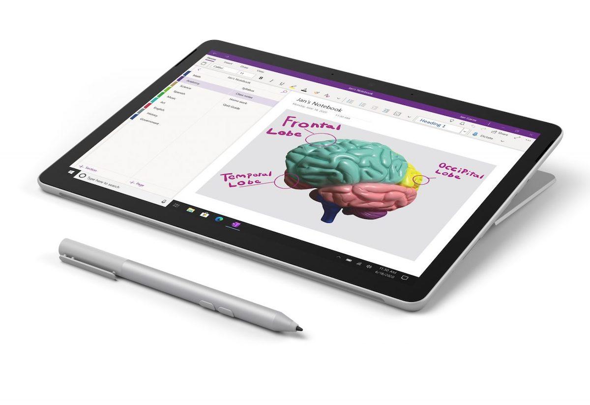 学校用ですが。Microsoftから2000円ちょいの廉価なスタイラスペン