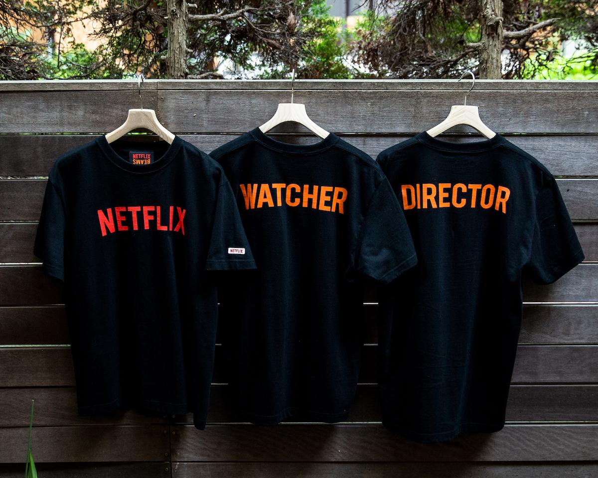 NetflixとBEAMSがコラボ！ なにげに初のネトフリ公式アパレルです