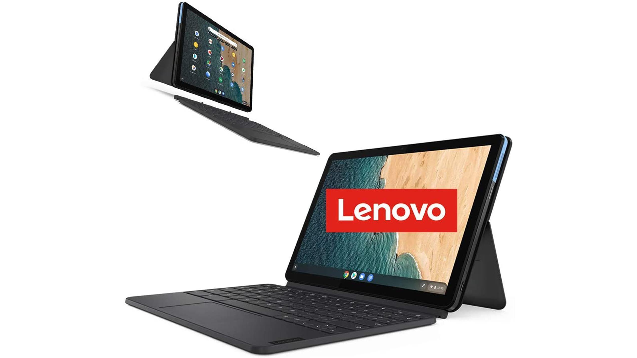 2 in 1のChromebook「Ideapad Duet」、今ならクーポンで3.3万円で
