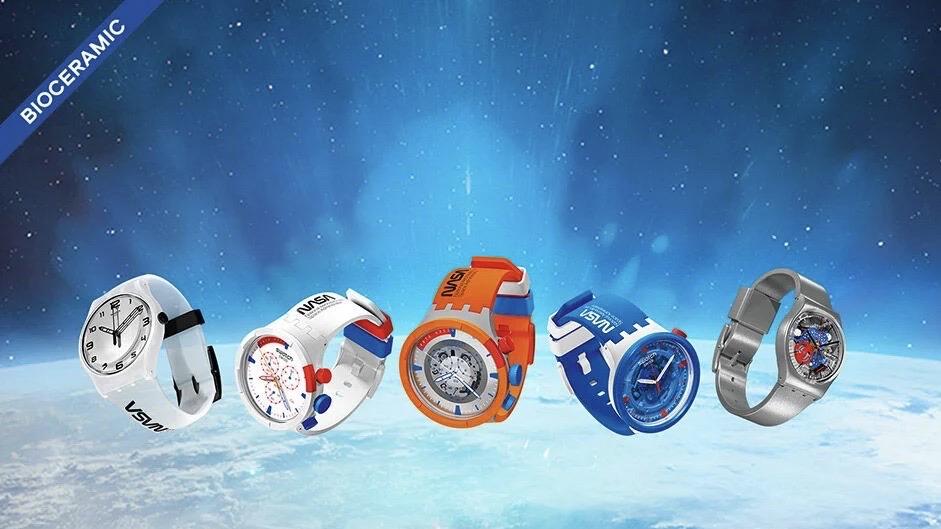 スウォッチから5本のNASAモデルが登場。どれもカッコいい