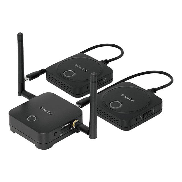 その他 PRINCETON Wireless HDMI Simple Cast 会議やテレワークに。離れたモニターと無線接続する「Wireless HDMI