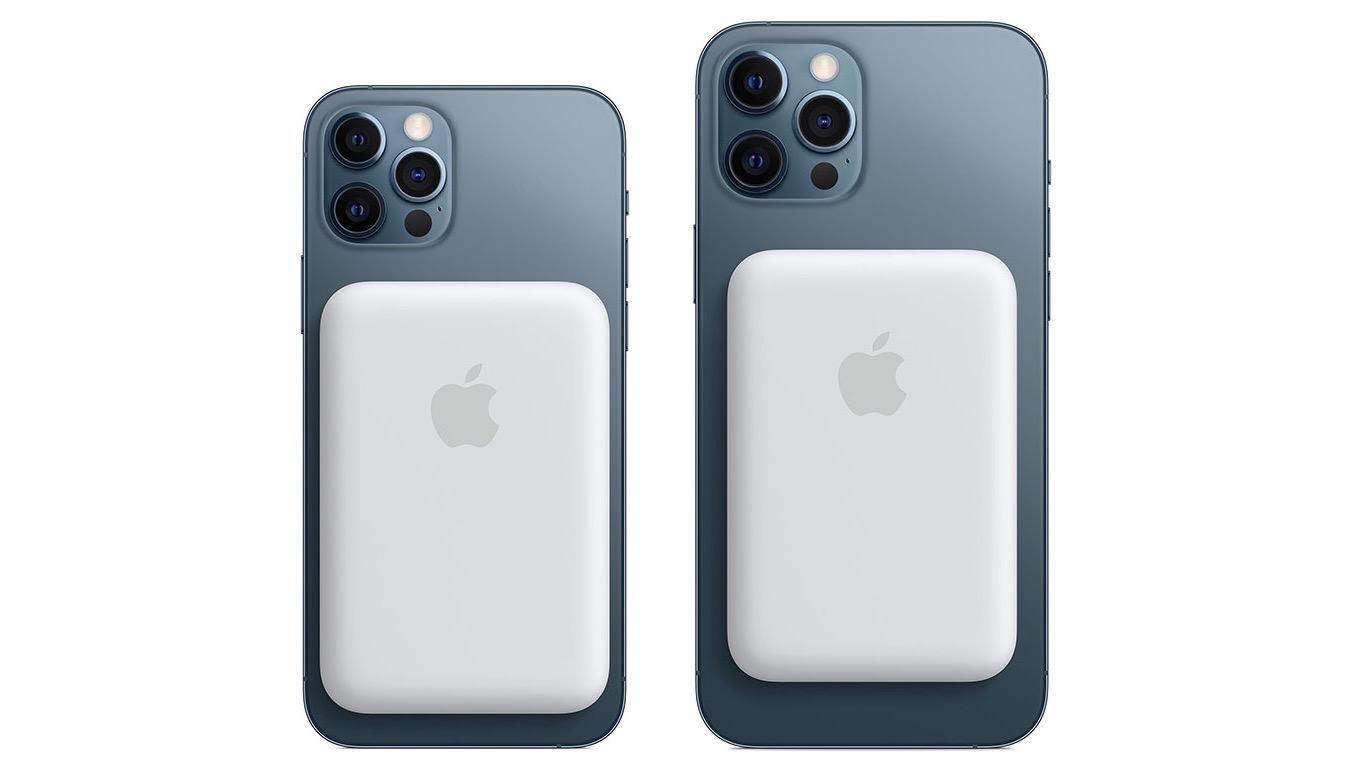 Apple iPhone バッテリーパック MagSafe アップル純正「MagSafeバッテリーパック」、いきなり1万1800円で発売