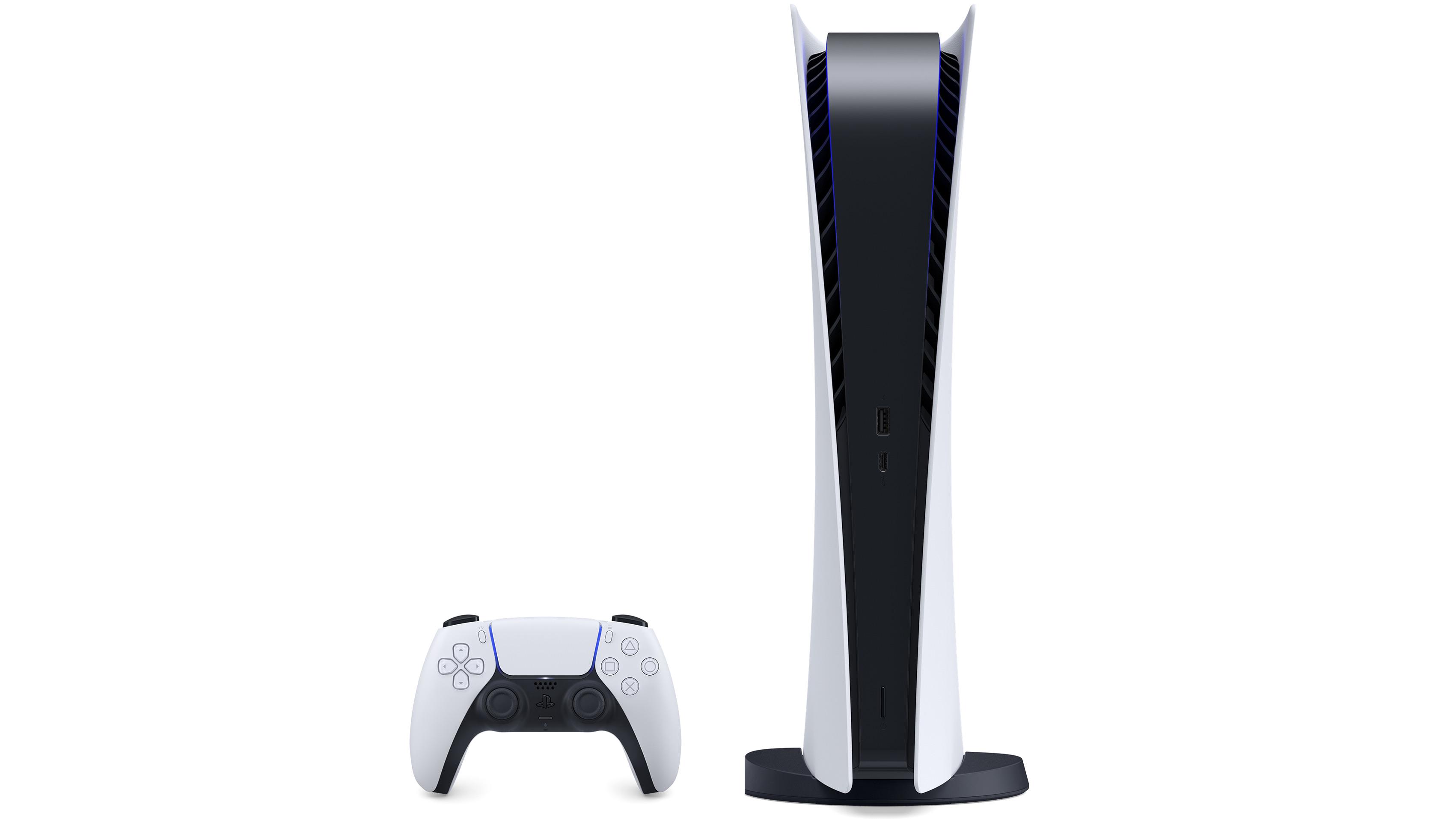 PS5デジタルエディション、軽量化したマイナーチェンジ版が出そう