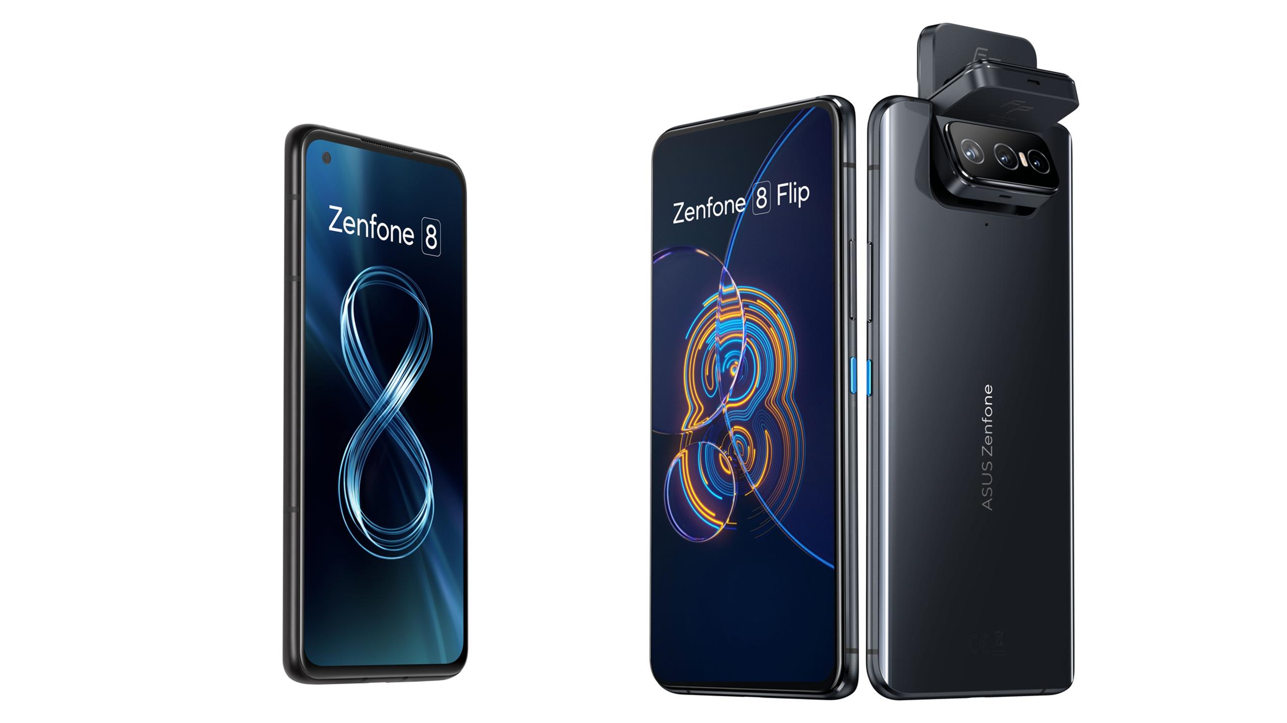 ASUSの全部入りフラッグシップ「Zenfone 8」とフリップカメラの